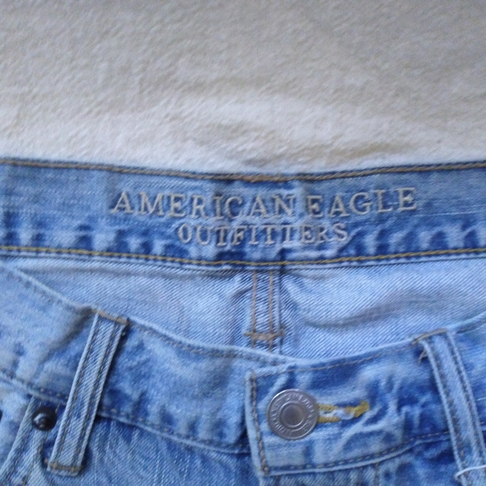 Light blue jeans